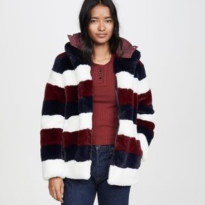 Kule Spooner coat in Wine S